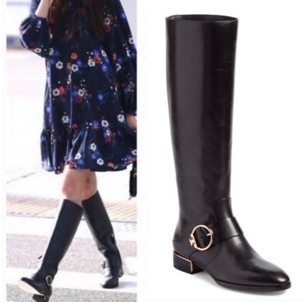 Tory Burch knee high boots